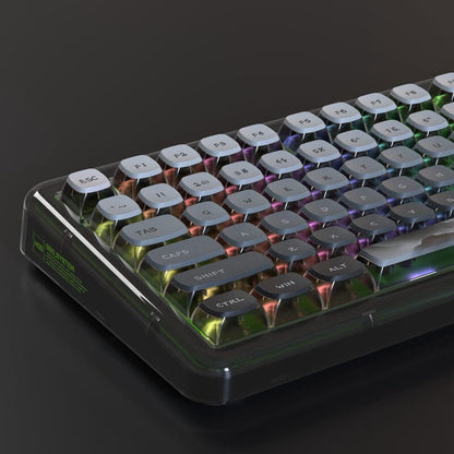 PIIFOX Splashing Ink Landscape ASA Profile Keycaps