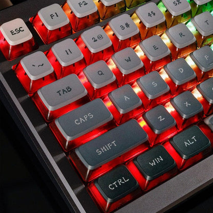 PIIFOX Splashing Ink Landscape ASA Profile Keycaps