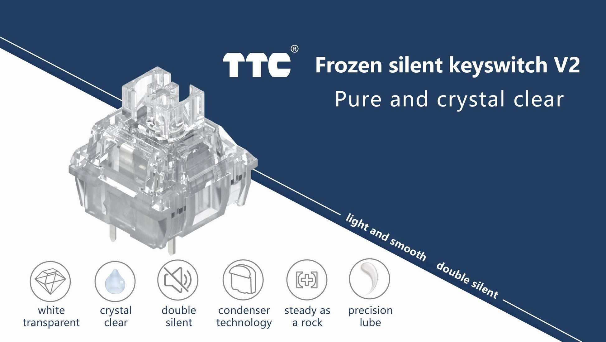TTC Frozen Silent V2 Switch 