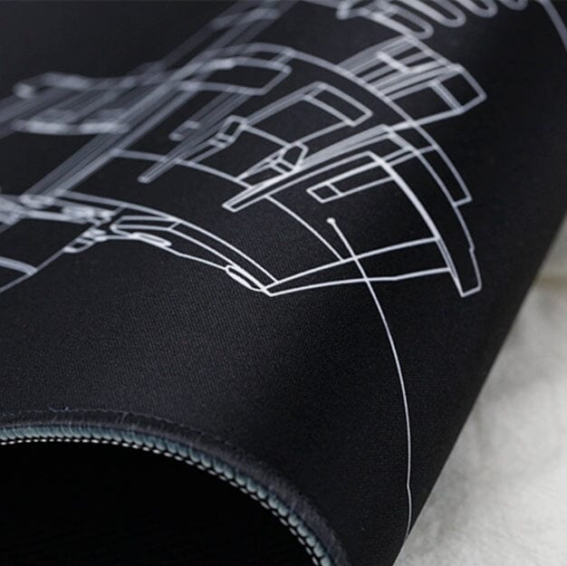 VARMILO EC Mechanical Switch Desk Mat / Mouse Pad