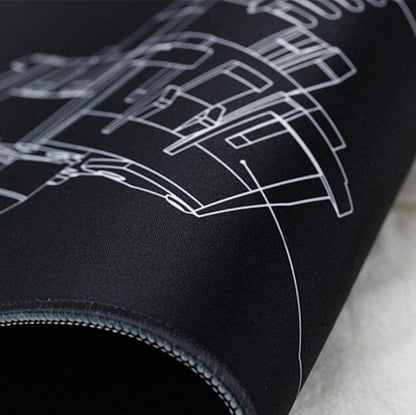 VARMILO EC Mechanical Switch Desk Mat / Mouse Pad