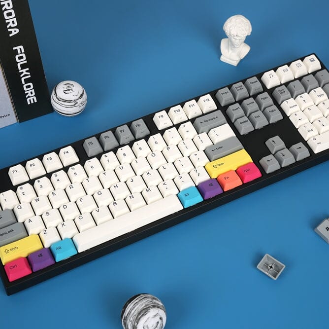 VARMILO CMYK 108keys Wired EC SWITCH V2 Keyboard