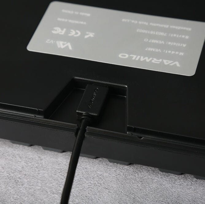 VARMILO Yakumo 87keys Wired Mechanical Keyboard