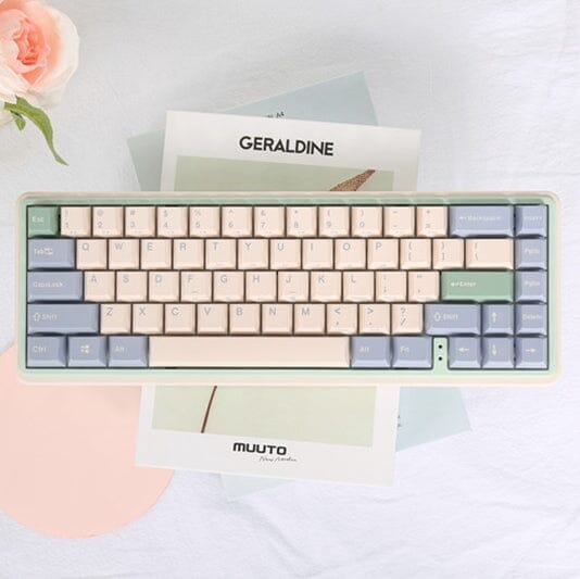 VARMILO Minilo 65% Hot-swap Morandi Mechanical Keyboard