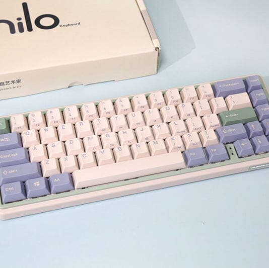 VARMILO Minilo 65% Hot-swap Morandi Mechanical Keyboard