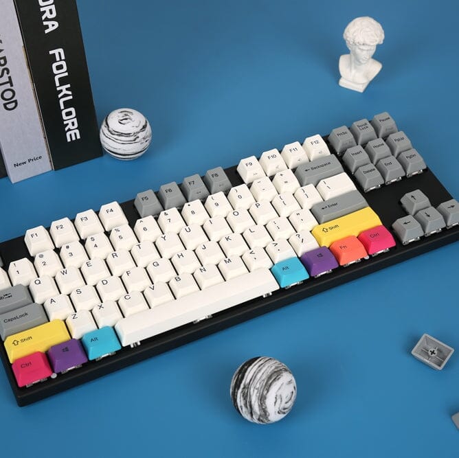 VARMILO CMYK Three Mode Mechanical Keyboard