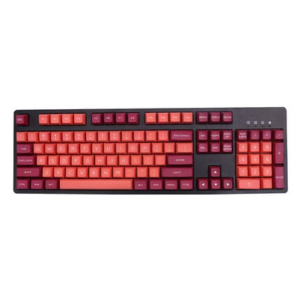 WINMIX Lava Orange OSA Keycaps