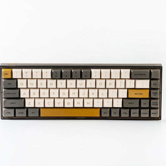 YUNZII KC68 Shimmer RGB Hot Swappable Mechanical Keyboard