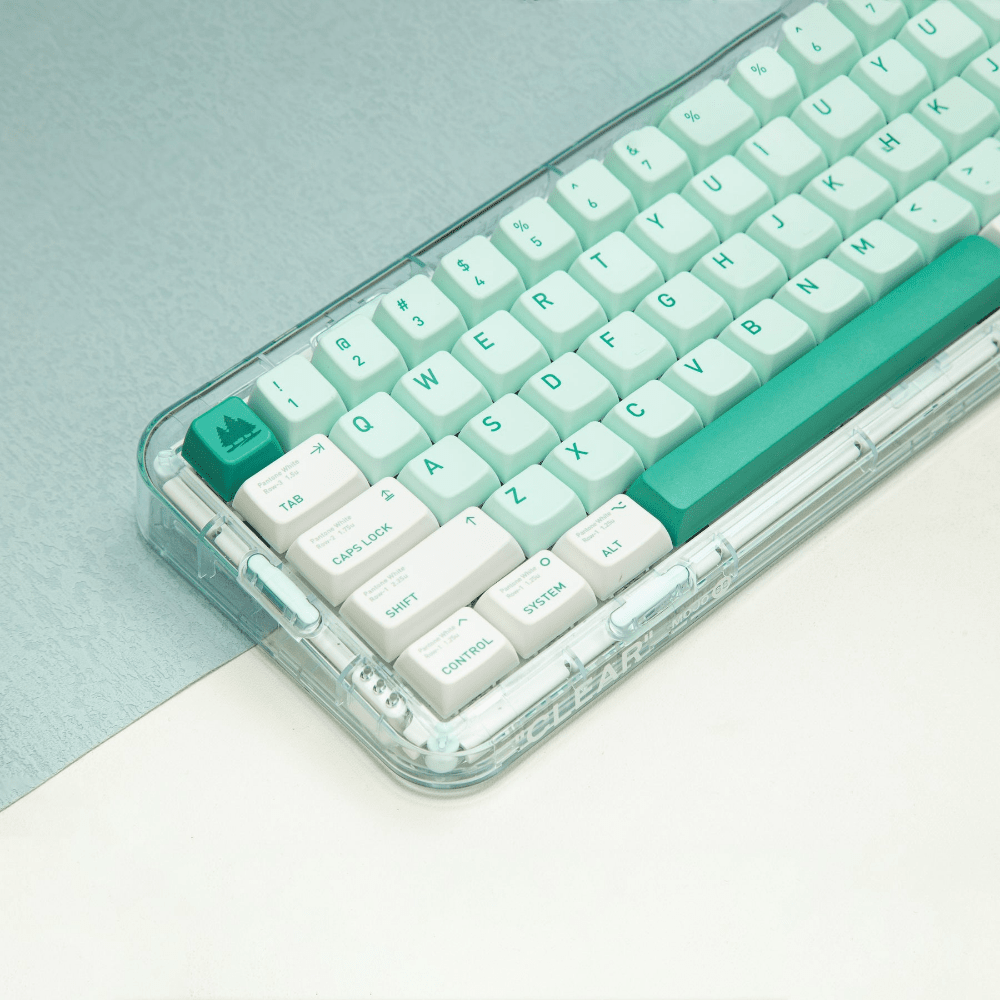 YUNZII Lost Forest MDA Profile Keycap Set