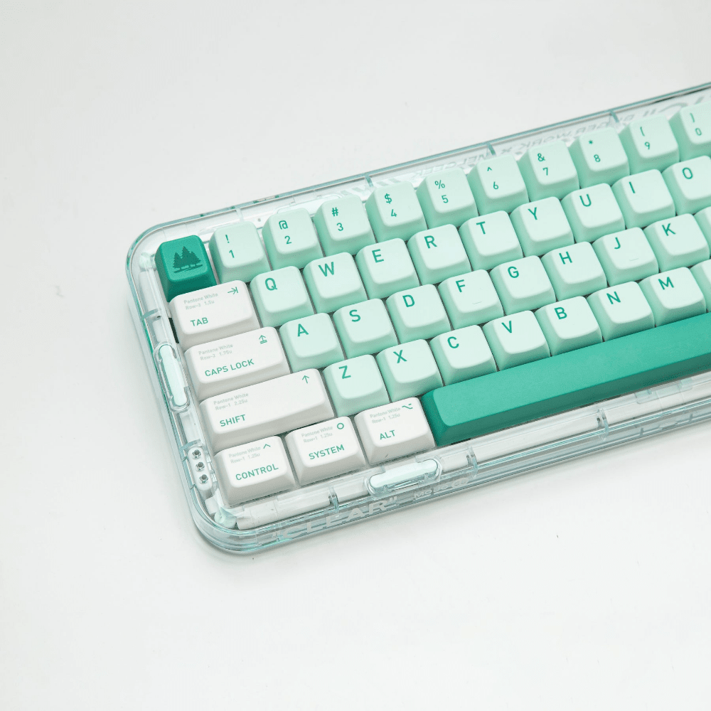 YUNZII Lost Forest MDA Profile Keycap Set