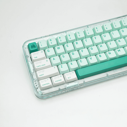 YUNZII Lost Forest MDA Profile Keycap Set