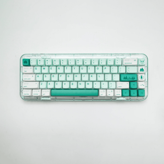 YUNZII Lost Forest MDA Profile Keycap Set