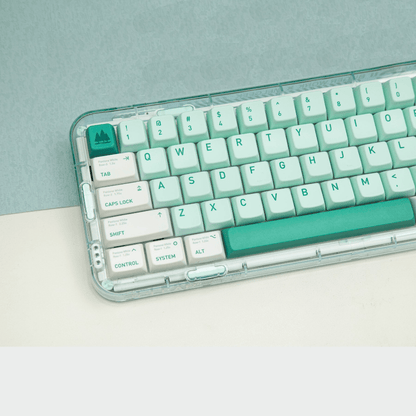 YUNZII Lost Forest MDA Profile Keycap Set