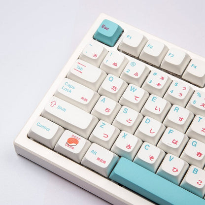 YUNZII Sushi XDA Profile Keycap Set