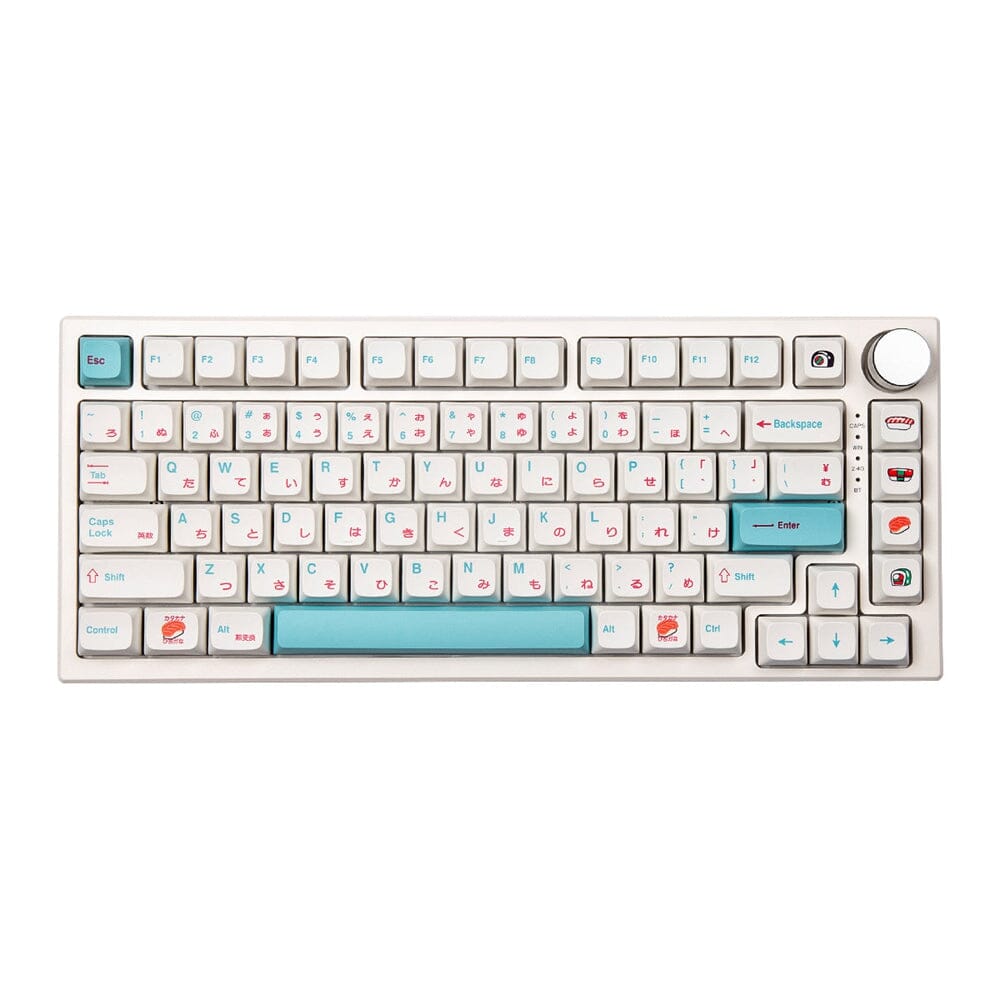 YUNZII Sushi XDA Profile Keycap Set