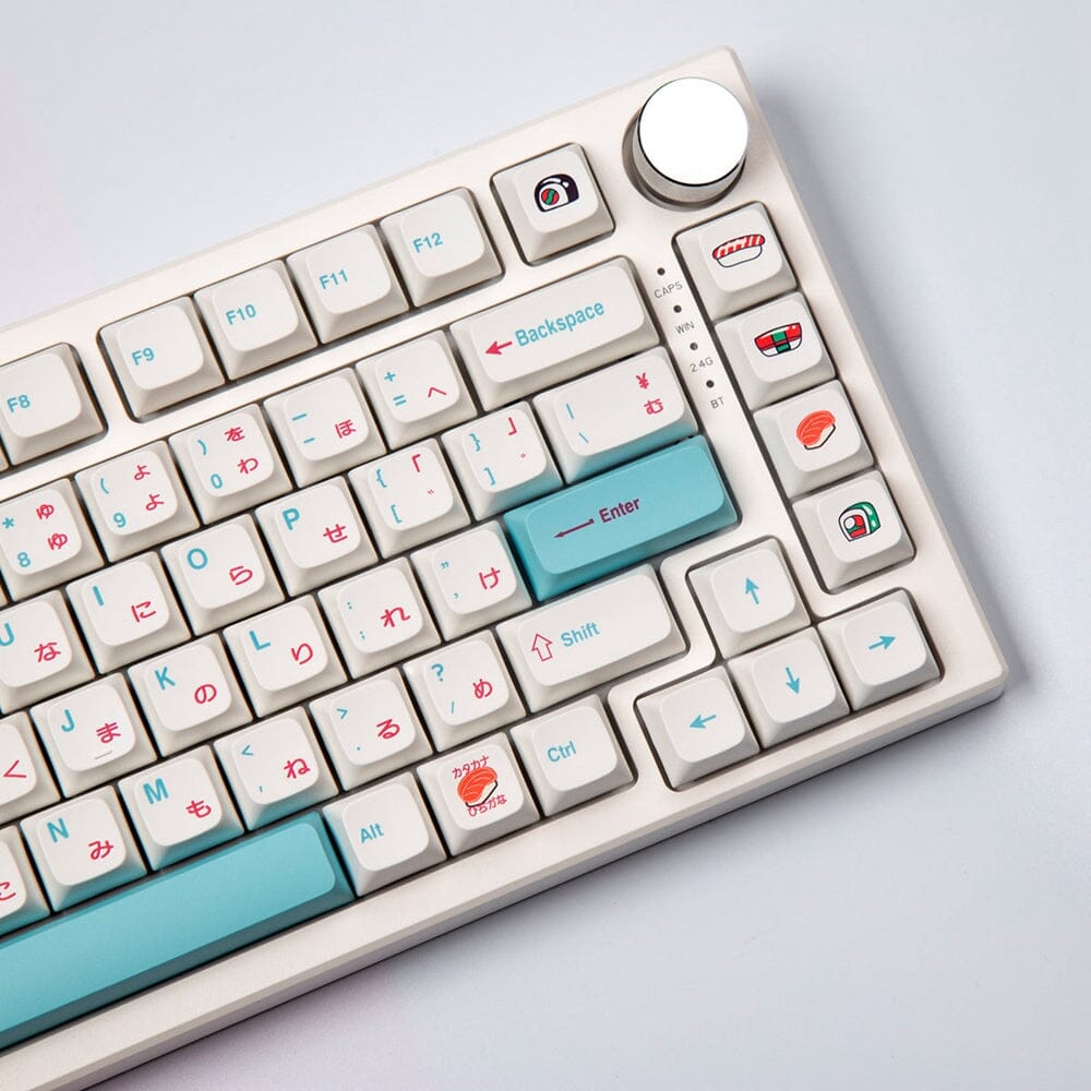 YUNZII Sushi XDA Profile Keycap Set
