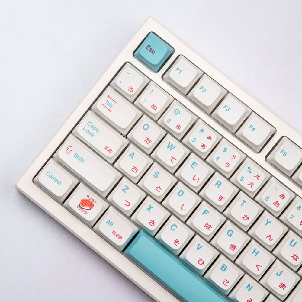 YUNZII Sushi XDA Profile Keycap Set