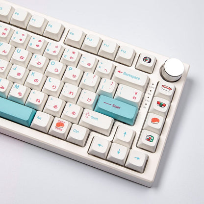 YUNZII Sushi XDA Profile Keycap Set