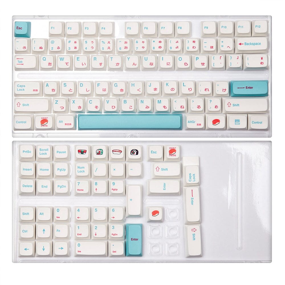 YUNZII Sushi XDA Profile Keycap Set