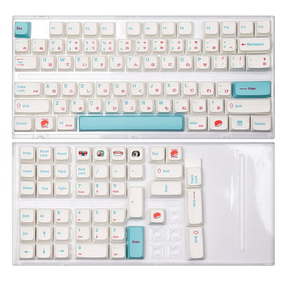 YUNZII Sushi XDA Profile Keycap Set