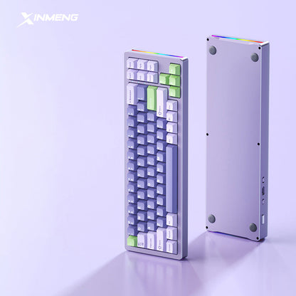 XINMENG M71 Aluminum Mechanical Keyboard - IPOPULARSHOP