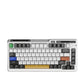 Kzzi K75 RGB Gasket Three Mode Mechanical Keyboard