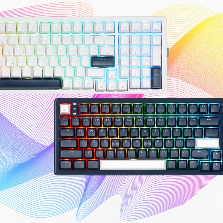 Hyeku E2/E4Pro Three-Mode Mechanical Keyboard (Pre-Order) - IPOPULARSHOP