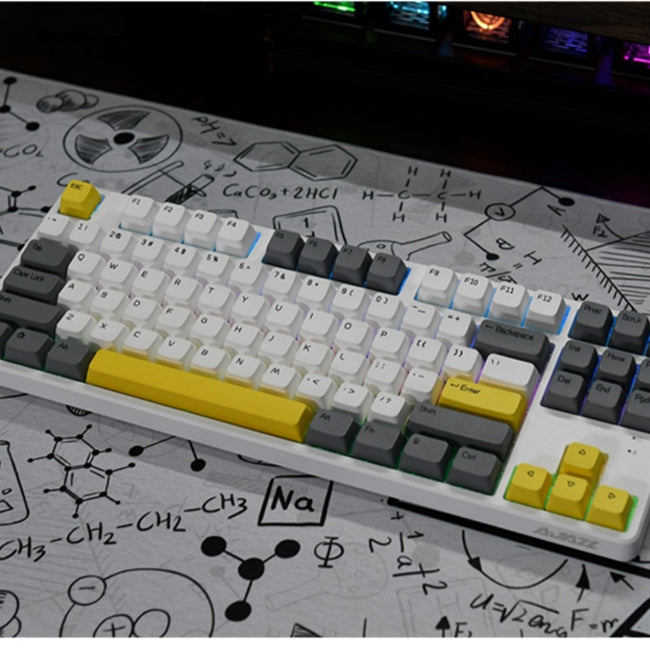 AJAZZ AK873 Mechanical Keyboard - IPOPULARSHOP