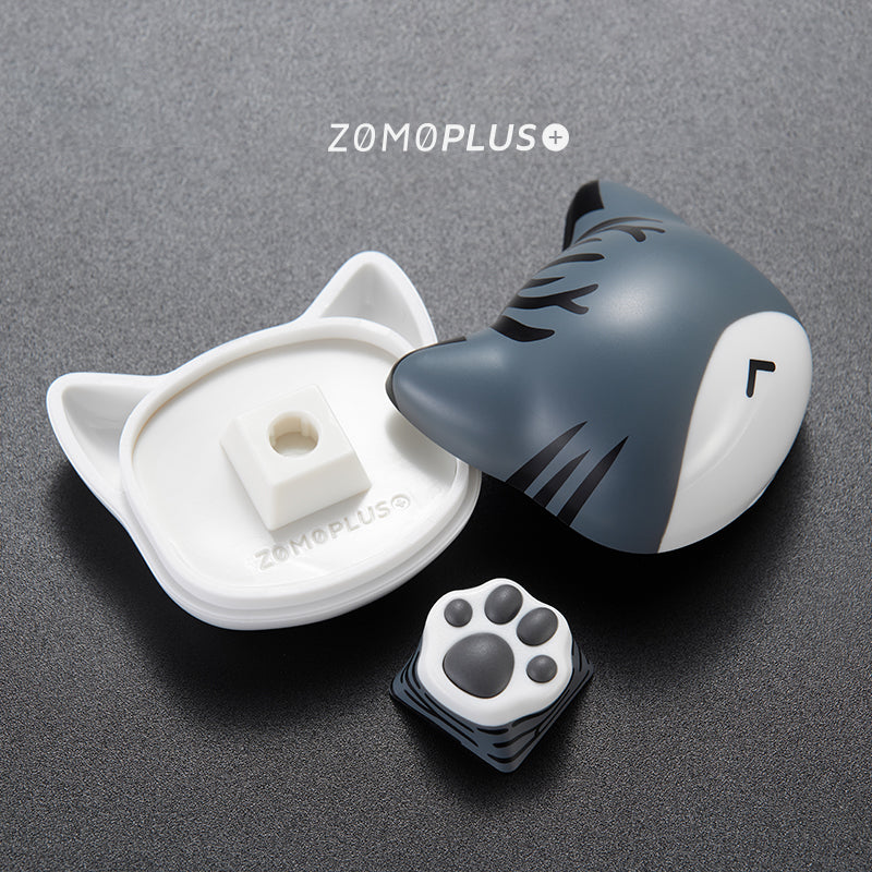 ZOMOPLUS Kitty Paw Artisan Keycap - IPOPULARSHOP