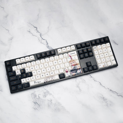 Z Review Rinko Touch Cherry Profile Keycaps Set - IPOPULARSHOP