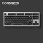 Pre-Order MONSGEEK M3 Aluminium Gasket Keyboard Kit