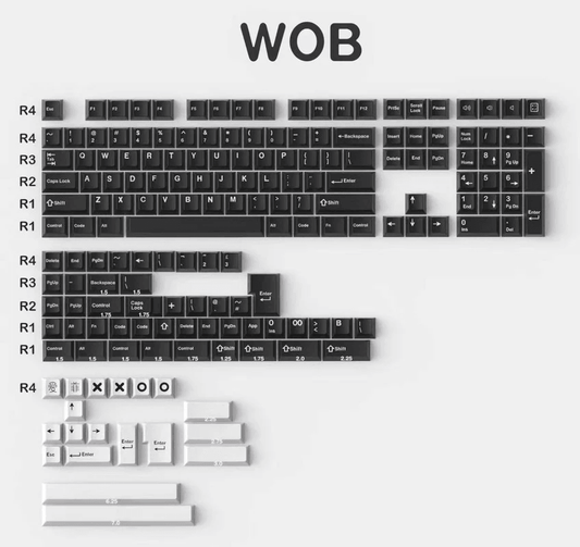 G-MKY 173 DMG/SHOKO/TARO/WOB Cherry Profile Keycaps - IPOPULARSHOP