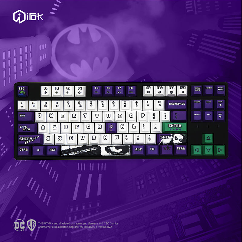 IROK FE87 The Joker Wired Mechanical Keyboard - IPOPULARSHOP