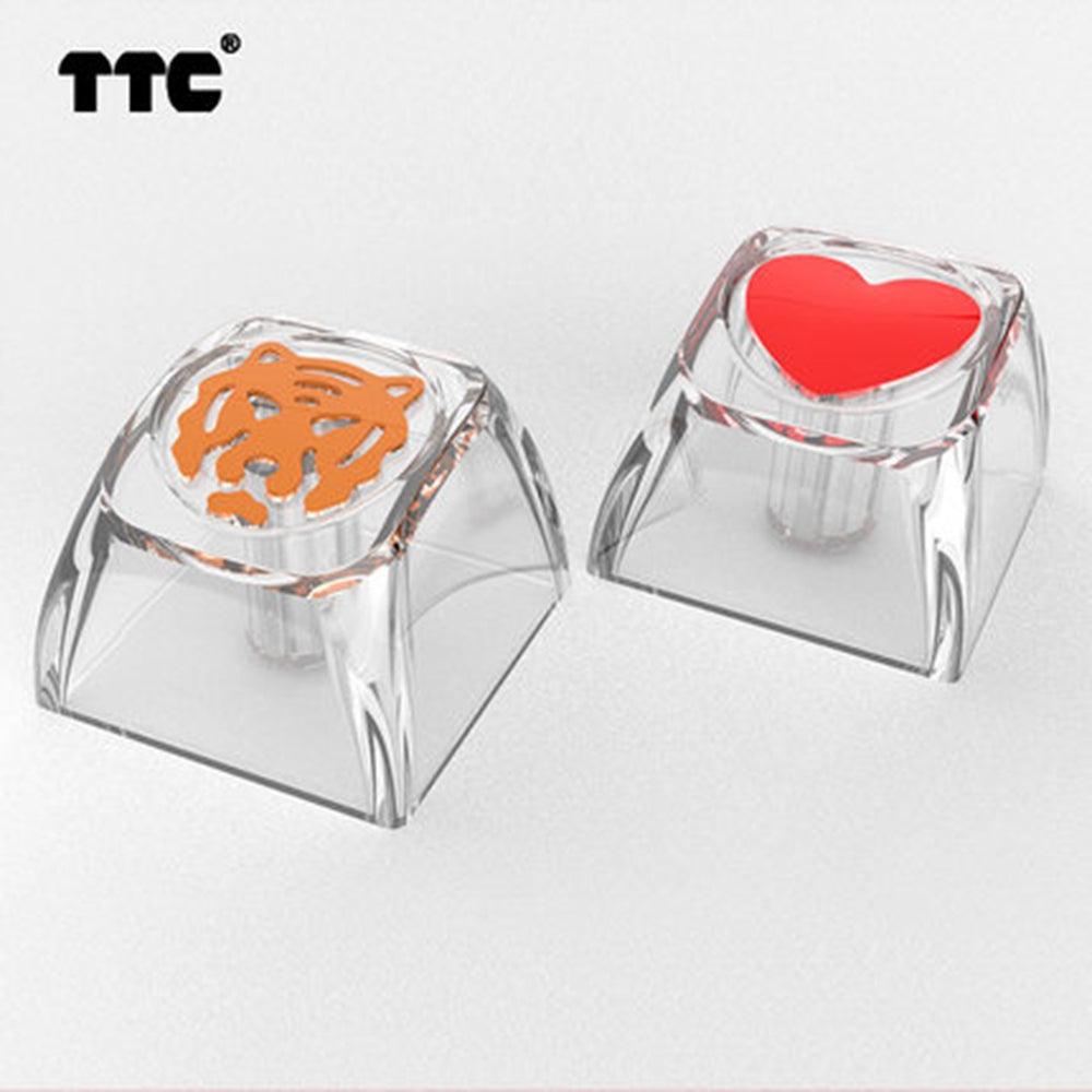 TTC Honey/Tiger High Transparency Keycaps - IPOPULARSHOP