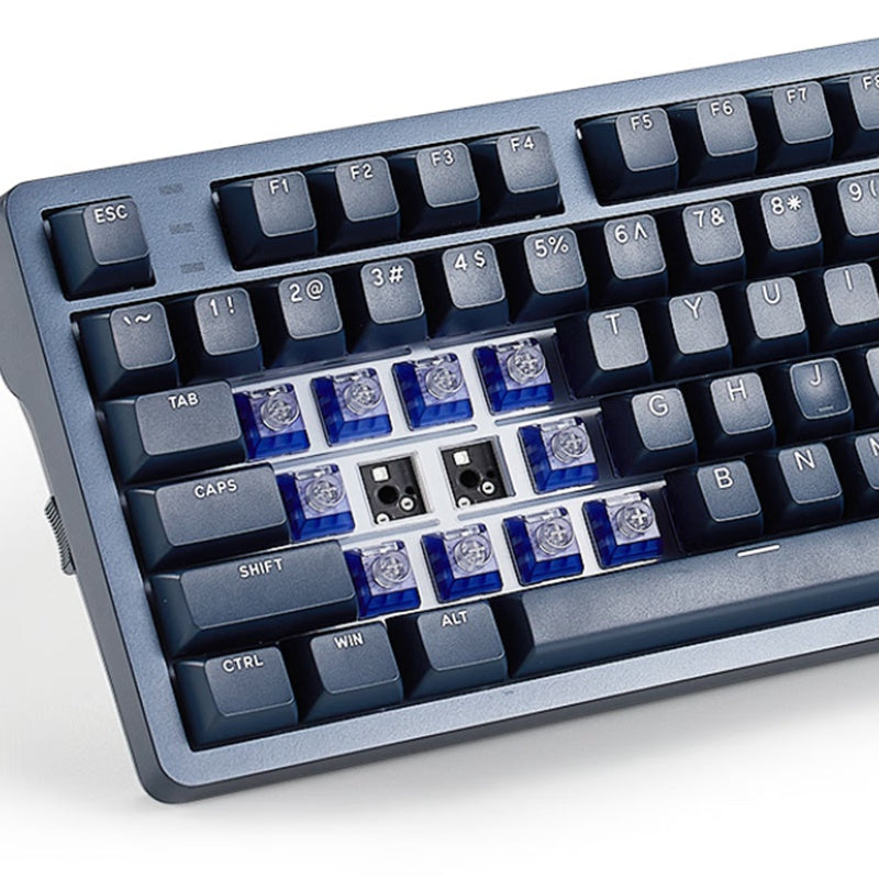 Hyeku Y10 Aluminium Alloy DIY Mechanical Keyboard - IPOPULARSHOP