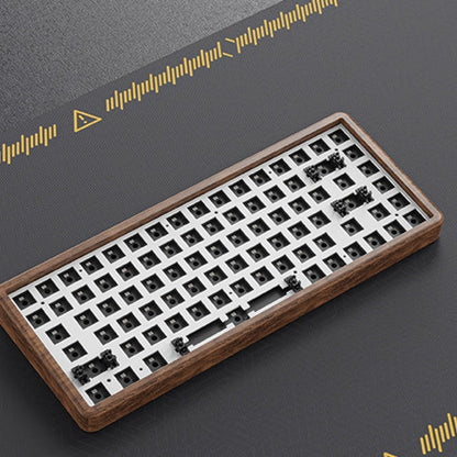 DAGK Wood Three Mode Keyboard Kit - IPOPULARSHOP