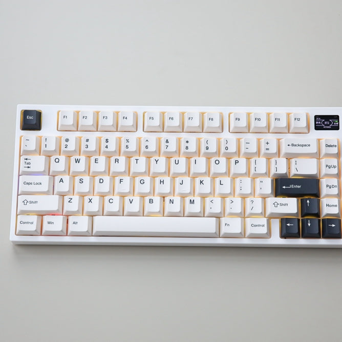 Keydous NJ81 Hot-swap Display Screen Mechanical Keyboard - IPOPULARSHOP