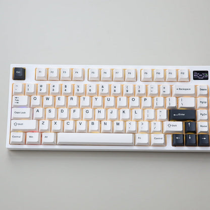 Keydous NJ81 Hot-swap Display Screen Mechanical Keyboard - IPOPULARSHOP