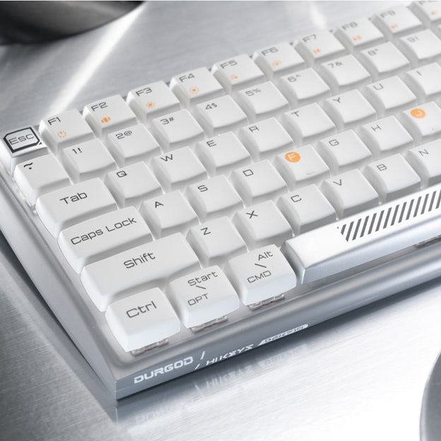 DURGOD Hi Keys Dual Mode Mechanical Keyboard - IPOPULARSHOP