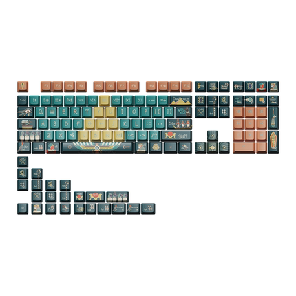 Lofree OEM Profile 131keys Keycaps Set - IPOPULARSHOP