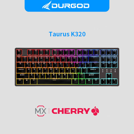 DURGOD Taurus 310 Nebula RGB Mechanical Keyboard - IPOPULARSHOP
