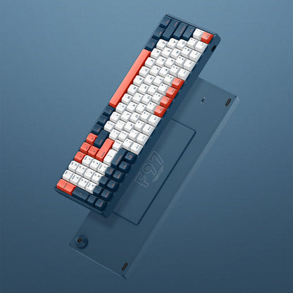 IQUNIX F97 Coral Sea Wireless Mechanical Keyboard - IPOPULARSHOP