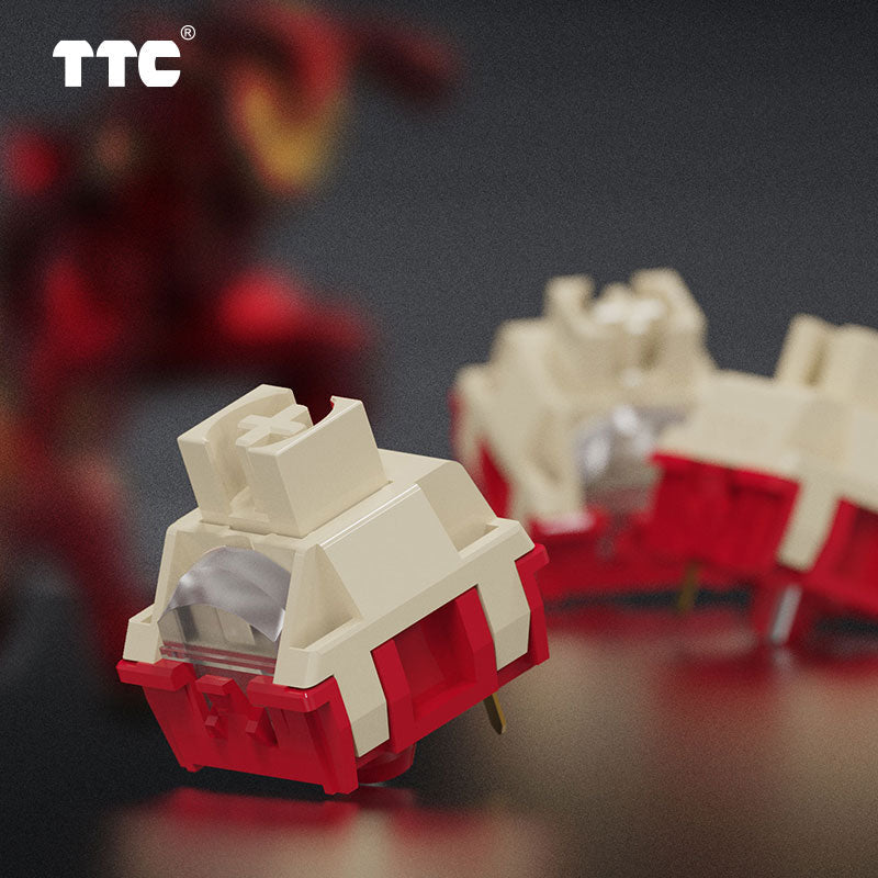 2023 TTC Iron Mechanical Switches - IPOPULARSHOP