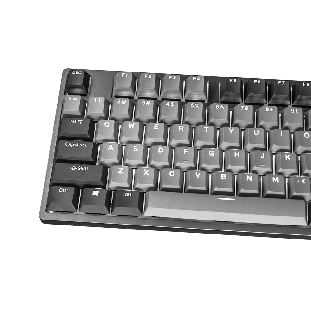 Durgod Corona K320/K310 White Backlit 87/104keys Mechanical Keyboard - IPOPULARSHOP