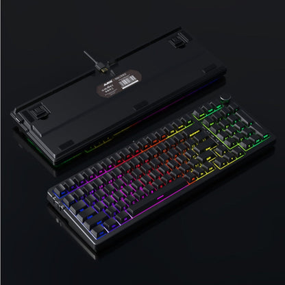 AJAZZ AK992 Side Printed Mechanical Keyboard - IPOPULARSHOP