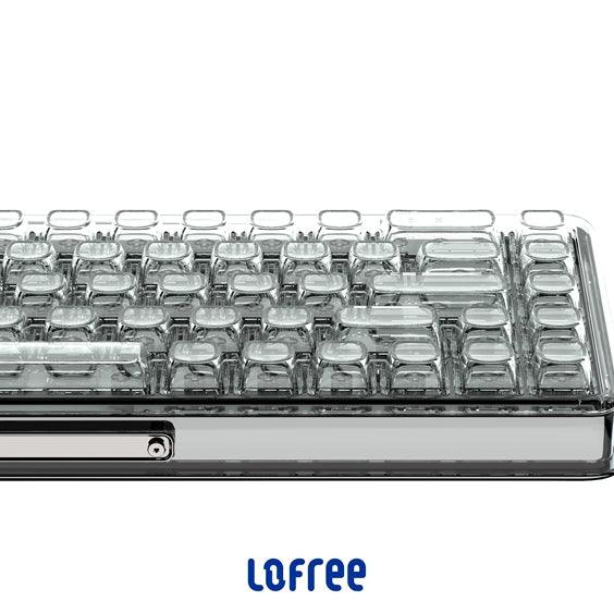 Lofree 1% Dual Mode Transparent Mechanical Keyboard - IPOPULARSHOP