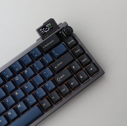 Keydous NJ68 Pro Three Mode Mechanical Keyboard - IPOPULARSHOP