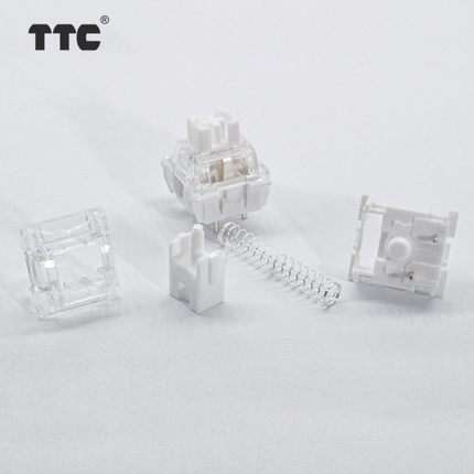 TTC Flaming Snow Mechanical Keyboard Switches