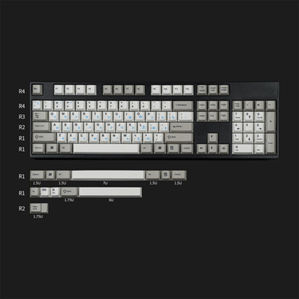 KBDfans EPBT ABS Keycaps Set - IPOPULARSHOP