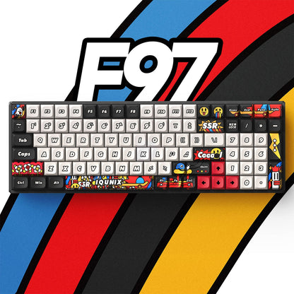 96% GAMING KEYBOARD bright and colorful gaming keyboard for mac